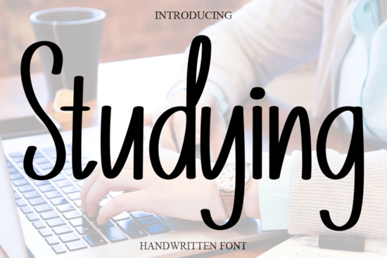 Studying Font